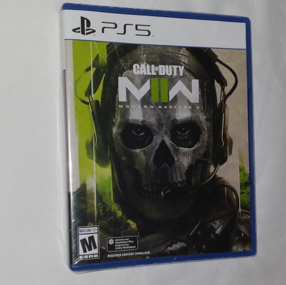 PS5 Game Bundle- Assassins Creed Mirage/ COD Modern Warfare 2 - Picture 2 of 3